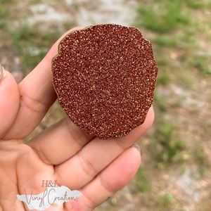 🎉CLEARENCE🎉Glitter geode popsocket